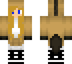blonde horse 