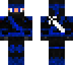 blue and black ninja