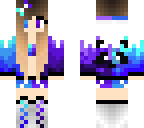 blue and purple dj
