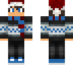 blue christmas boy