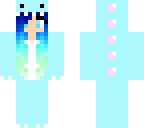 blue dino