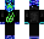 blue fire hoodie updated