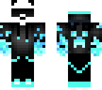 blue panda
