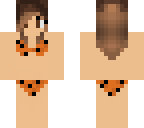 blue's bikini skin