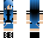 blue skeleton