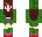 brown haired girl