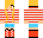 candy cane girl