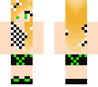 checker cute blonde girl