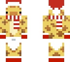 christmas giraffe with scarf fixed