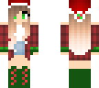 christmas girl edit