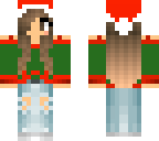 christmas skin