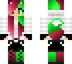 christmas wolf skin