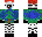 christmas zebra