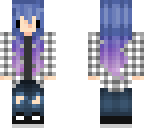 colourful chibi girl edit