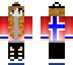 cool norwegian girl