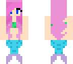 cotton candy mermaid