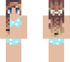 cute bathing suit girl