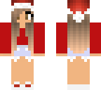 cute christmas girl