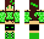 cute creeper girl