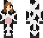 cute female cow