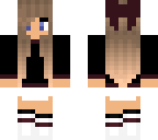 cute girl layerd