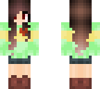 cute little chara girl