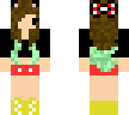 cute minnie mouse girl