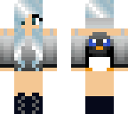 cute penguin girl