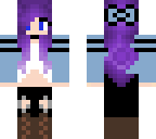 dani with purple