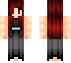 demonica in a dress
