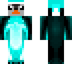 diamond santa penguin