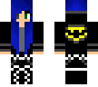 emo batgirl edit