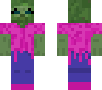 female zombie aka girl zombie