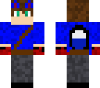 fighter blue fox