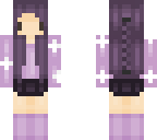 fixed purple girl
