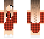flannel dress
