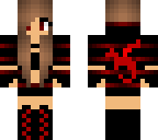 girl dragon skin edit