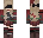 glitched human