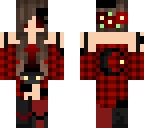 glitchy my oc