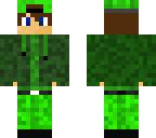 green boy