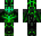 green monster skin