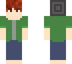 green shirt