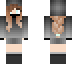 grey warrior girl skin