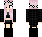 grunge scence emo girl