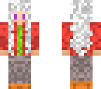holiday girl 3-pixel arm