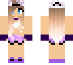 hot purple girl
