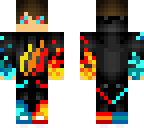 hypmotized fire and ice guy