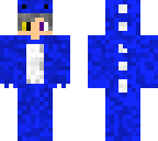 jak's dino skin