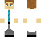 Lab coat | Minecraft Skin