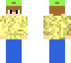 little boy with a hat
